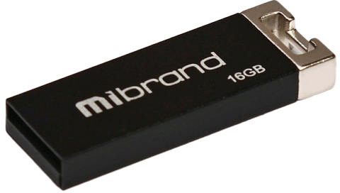 

Флешка Mibrand Сhameleon 16 ГБ MI20CH16U6B