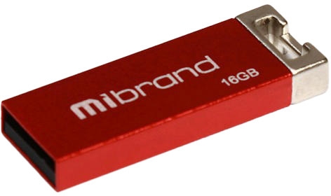 

Флешка Mibrand Сhameleon 16 ГБ MI20CH16U6R