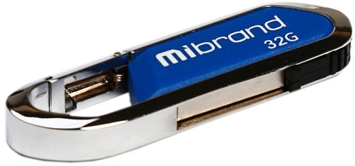 

Флешка Mibrand Aligator 32 ГБ MI20AL32U7U