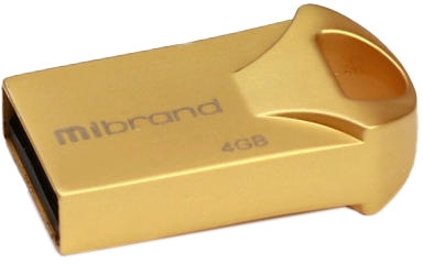 

Флешка Mibrand Lynx 4 ГБ MI20LY4M2G