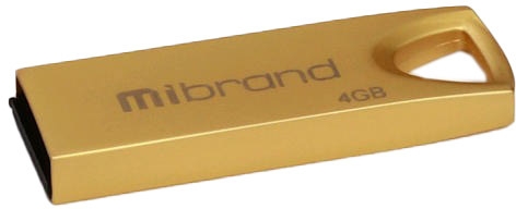 

Флешка Mibrand Taipan 4 ГБ MI20TA4U2G