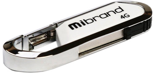 

Флешка Mibrand Aligator 4 ГБ MI20AL4U7W