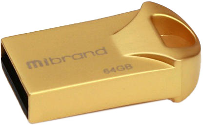 

Флешка Mibrand Hawk 64 ГБ MI20HA64M1G