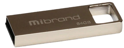 

Флешка Mibrand Shark 64 ГБ MI20SH64U4S