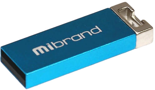 

Флешка Mibrand Сhameleon 64 ГБ MI20CH64U6LU