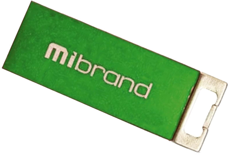 

Флешка Mibrand Сhameleon 64 ГБ MI20CH64U6LG