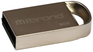

Флешка Mibrand Lynx 8 ГБ MI20LY8M2S