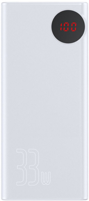 

Повербанк Baseus MuLight 30000 mAh 33 Вт PPYMY-02