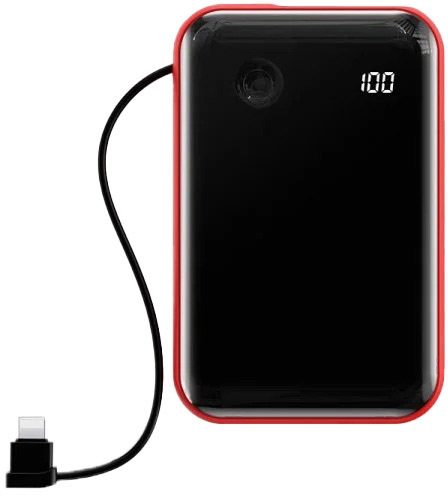 

Павербанк Baseus Mini S Digital Display Lightning 10000 mAh 15 Вт PPXF-B09