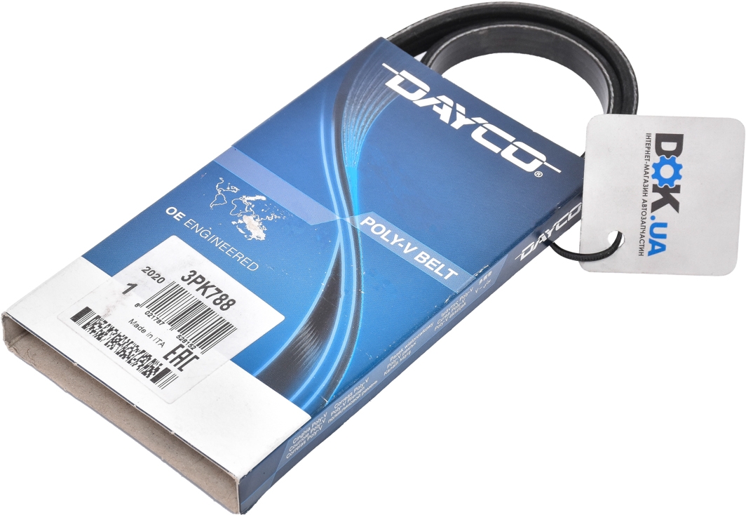 

Dayco 3PK788 Поликлиновой ремень