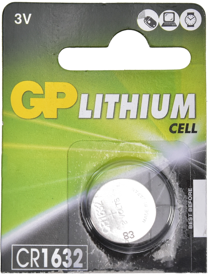 

Батарейка GP Lithium Cell 25-1076 CR1632 3 V 1 шт