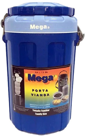 

Термобокс Mega 0717040156184BLUE