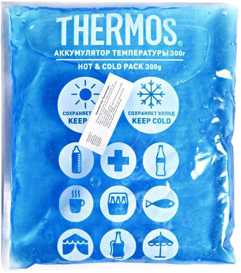 

Аккумулятор холода Thermos Hot & Cold Pack 5010576470249 1 шт