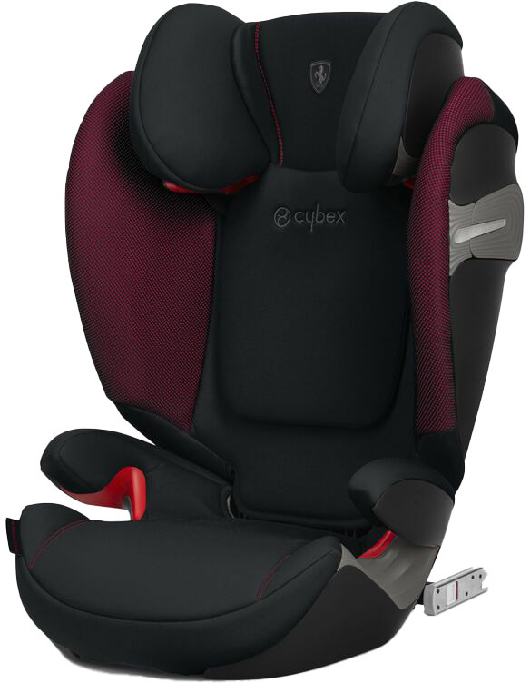 

Автокресло-бустер CYBEX Solution S-fix 519000221