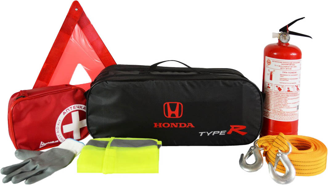 

Набор автомобилиста Poputchik Honda 01-138-L черный
