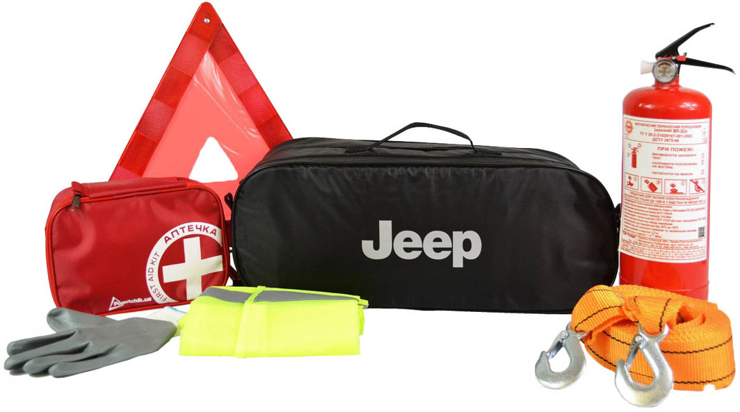 

Набор автомобилиста Poputchik Jeep 01-029-K черный