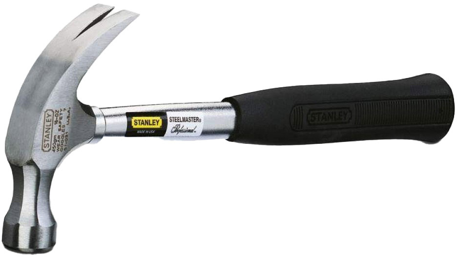 

Молоток столярный Stanley Steelmaster Curve Claw 1-51-031