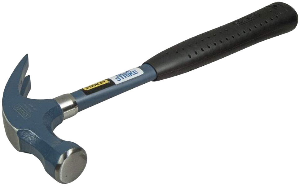 

Молоток столярный Stanley Bluestrike Curve Claw 1-51-489