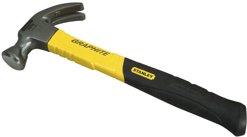 

Молоток столярный Stanley Graphite Curve Claw 1-51-505