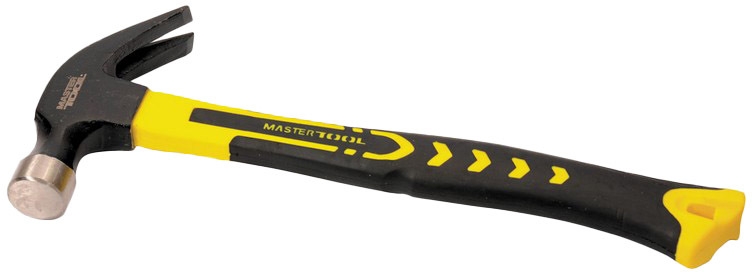 

Молоток столярный MasterTool 02-0704