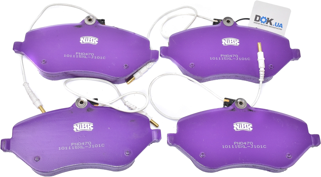 

Nibk PN0470W Тормозные колодки