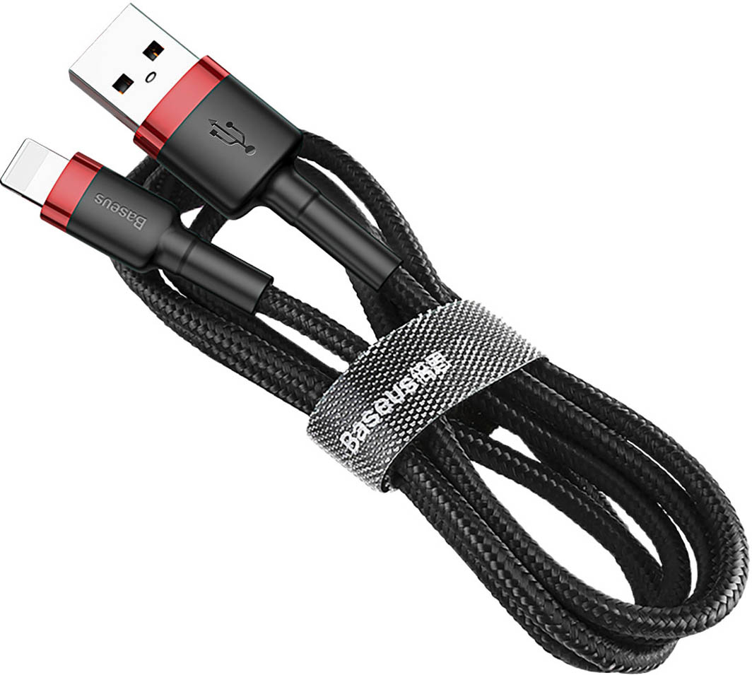 

Кабель Baseus Cafule CALKLF-A19 USB - Apple Lighting 0,5 м