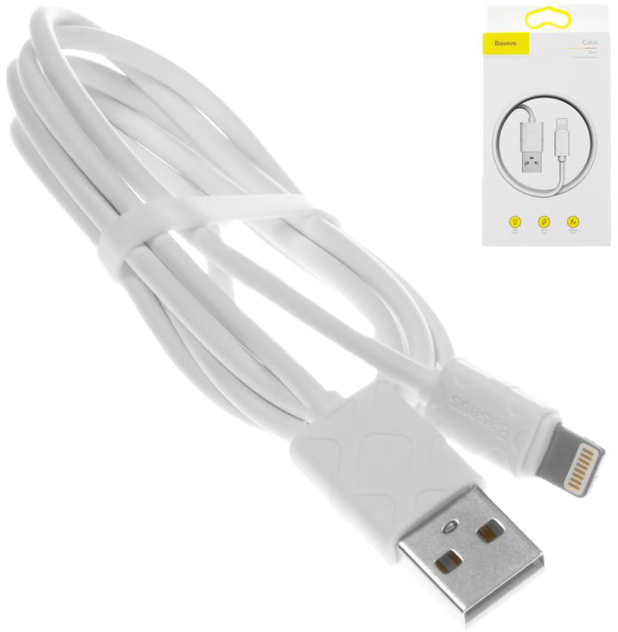 

Кабель Baseus Yaven CALUN-02 USB - Apple Lightning 1 м