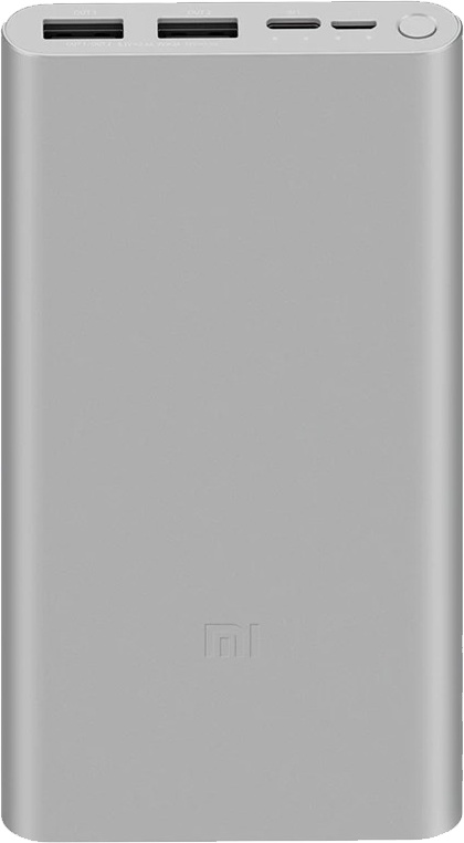 

Павербанк Xiaomi Mi 3 10000 mAh 18 Вт 00000078101