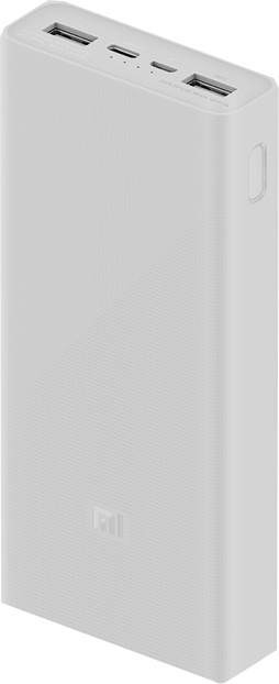 

Повербанк Xiaomi Mi 3 20000 mAh 18 Вт 00000078103