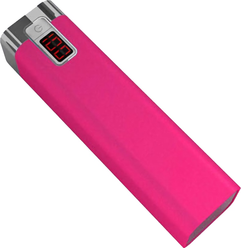 

Повербанк DOCA D516 2600 mAh 1111002RED