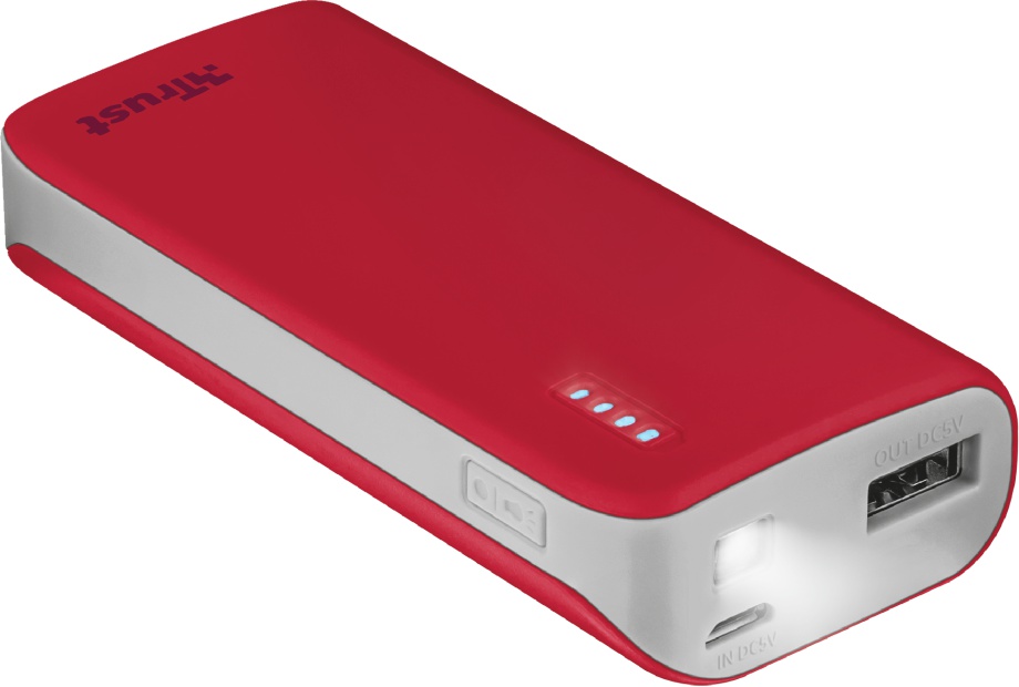 

Павербанк Trust Primo 4400 mAh 5 Вт 21226