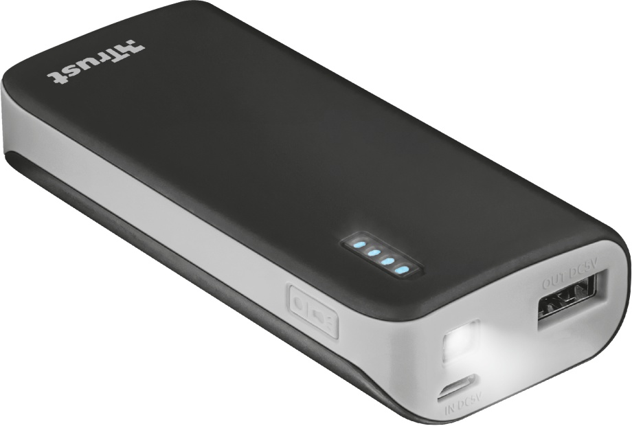 

Повербанк Trust Primo 5200 mAh 12 Вт 21635