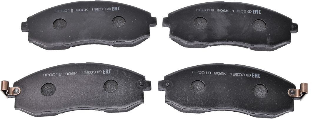 

Hsb HP0018 Тормозные колодки