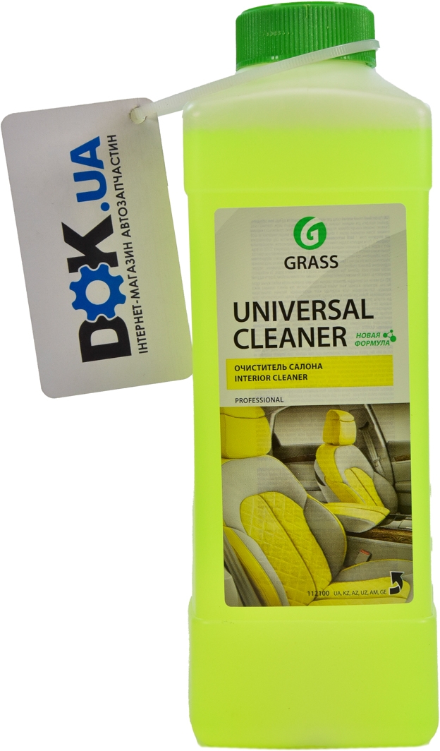 

Очиститель салона Grass Universal Cleaner 1000 мл 112100