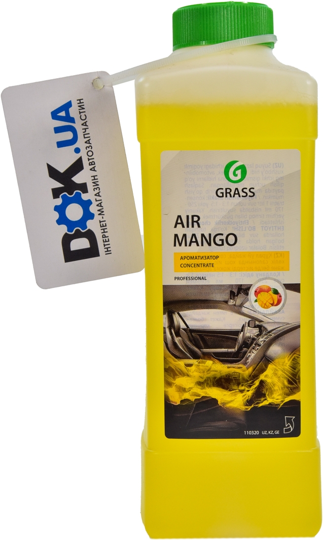 

Наполнитель для ароматизатора Grass Air Mango 1000 110320