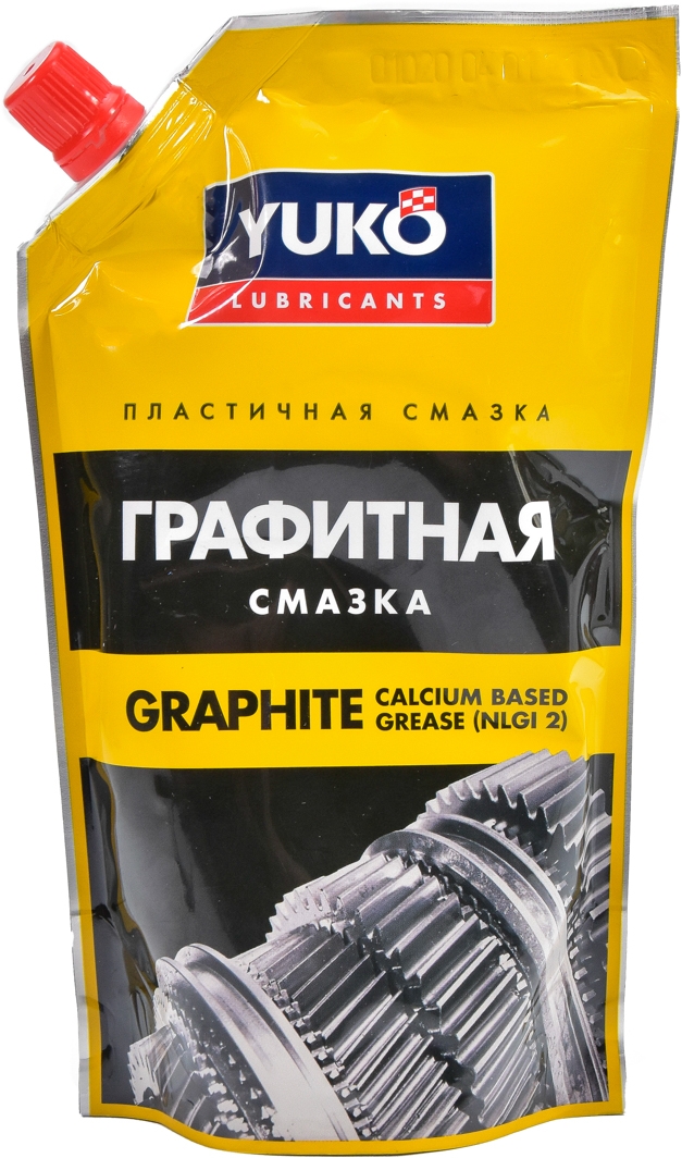 

Смазка Yuko Graphite графитная кальциевая 482007024147