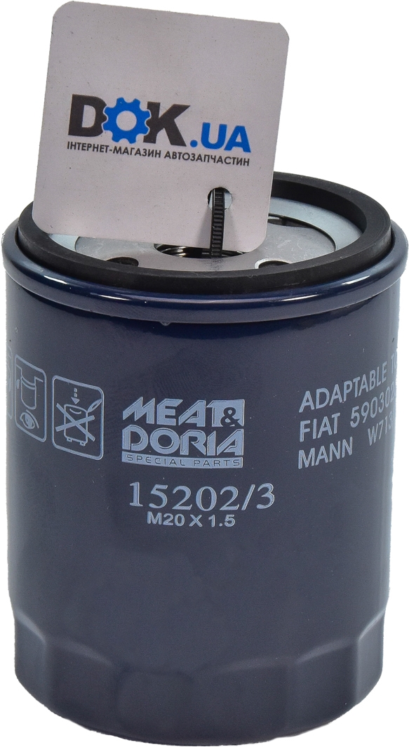 

Meat & Doria 152023 Масляный фильтр