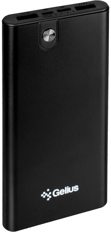 

Повербанк Gelius Pro Edge 10000 mAh GP-PB10-013-B