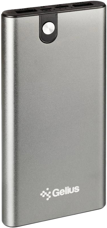 

Павербанк Gelius Pro Edge 10000 mAh GP-PB10-013-GR