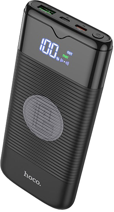 

Павербанк Hoco J63 Velocity 10000 mAh 18 Вт 00000083394