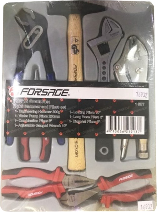 

Набор инструментов Forsage F-T50715 7 ед.
