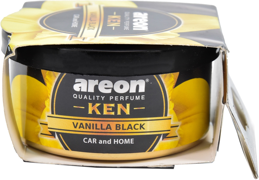 

Ароматизатор Areon Ken Vanilla Black 35 г AK31