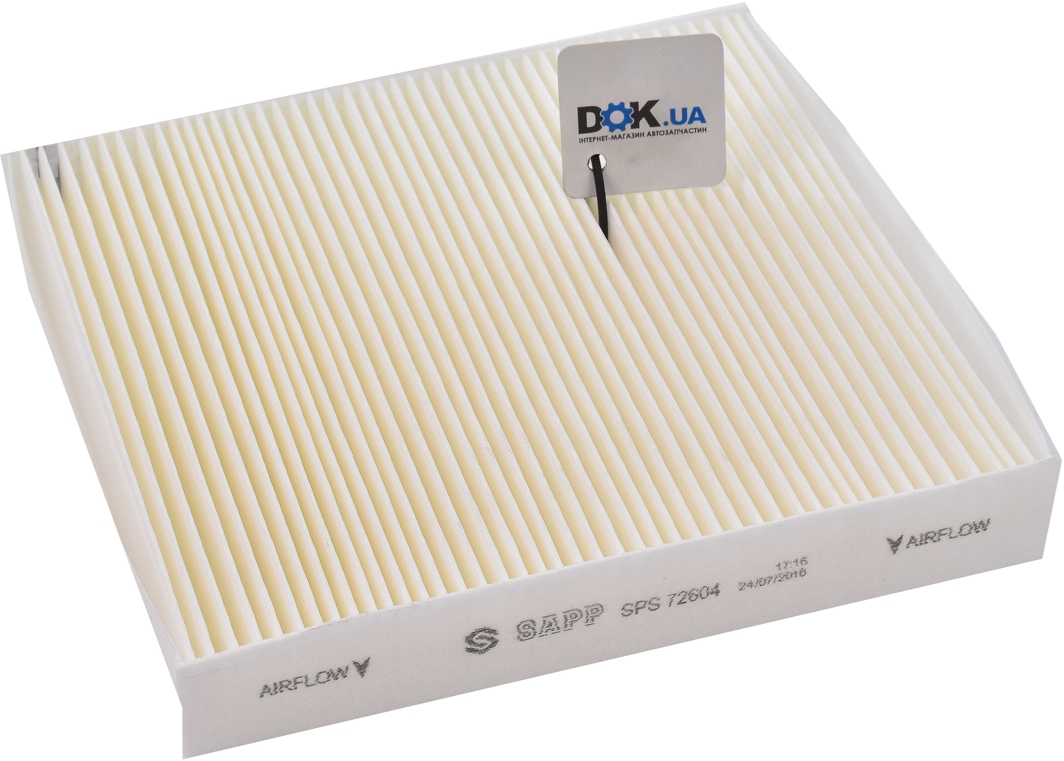 

Sapp SPS72604 Фильтр салона