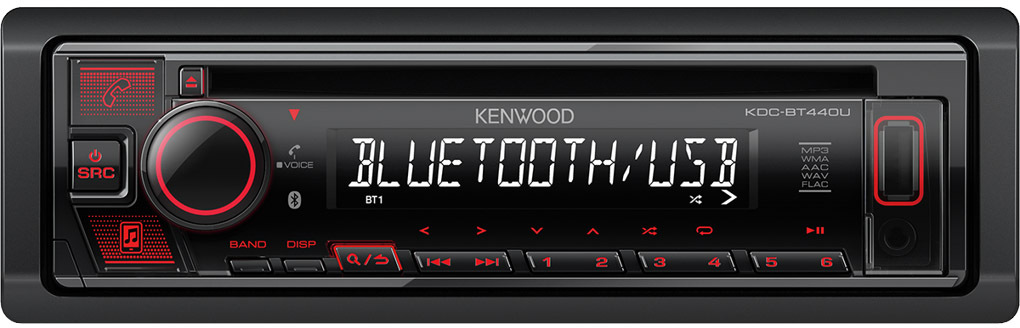 

Магнитола Kenwood KDC-BT440U 6445