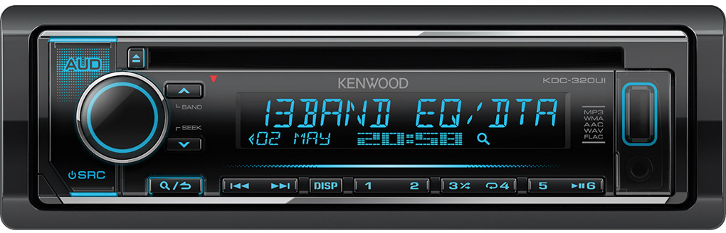 

Магнитола Kenwood KDC-320UI 6332