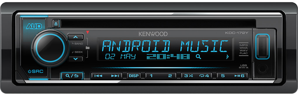 

Магнитола Kenwood KDC-172Y 6357