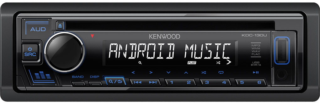 

Магнитола Kenwood KDC-130UB 6408
