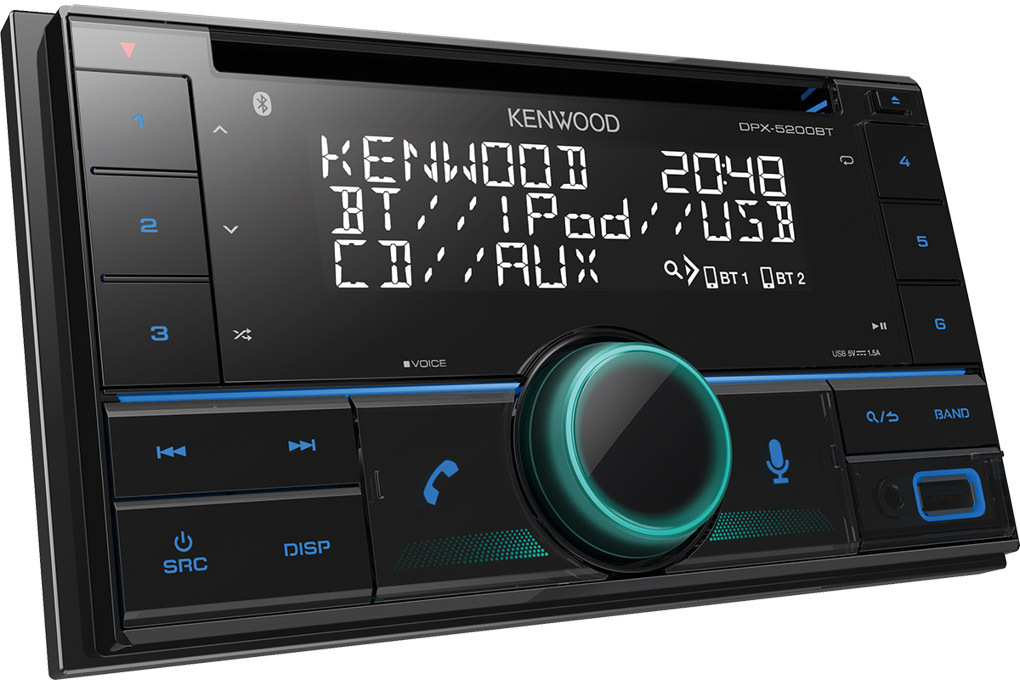 

Магнитола Kenwood DPX-5200BT 6486