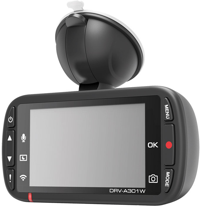 

Видеорегистратор Kenwood DRV-A301W черный 6441
