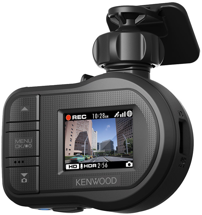 

Видеорегистратор Kenwood DRV-410 черный 6214